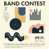 Bandcontest plakat