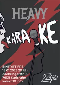 HeAvY KaRaOkE! plakat