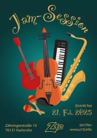 Jam Session plakat